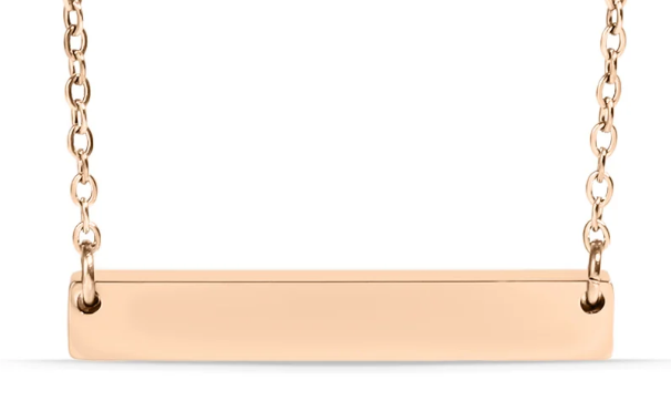 Horizontal Bar Necklace