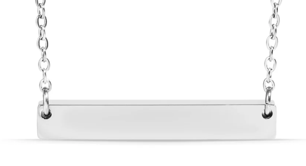 Horizontal Bar Necklace
