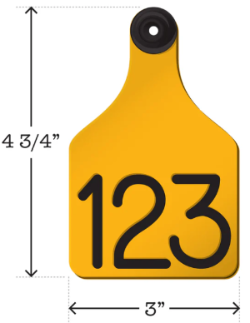 Livestock Tag