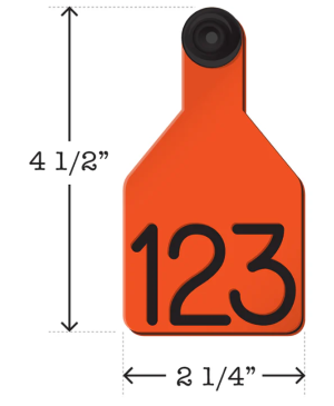 Ritchie Medium Calf Tag