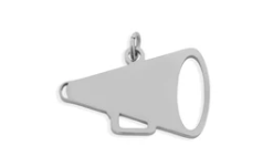 Megaphone Charm