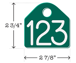 Livestock Tag