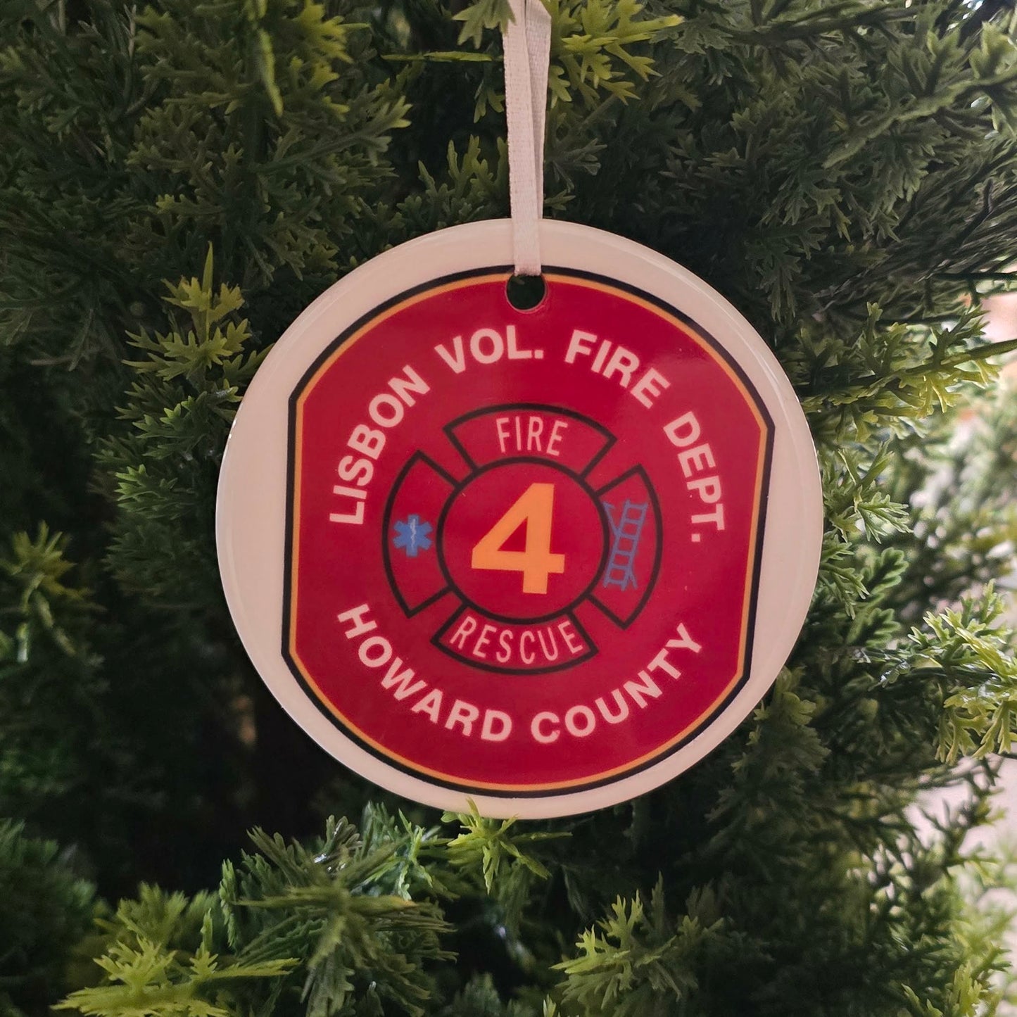 LVFD Ornament
