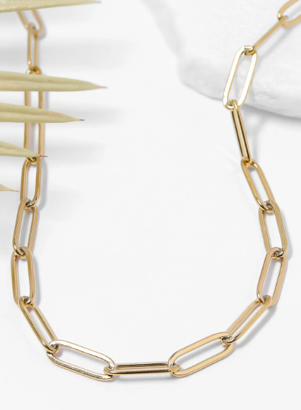 Paperclip Necklace