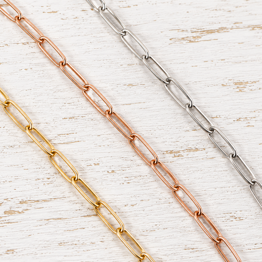 Paperclip Necklace