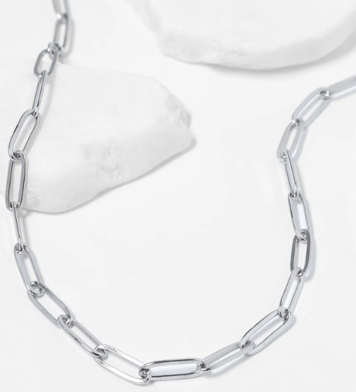 Paperclip Necklace