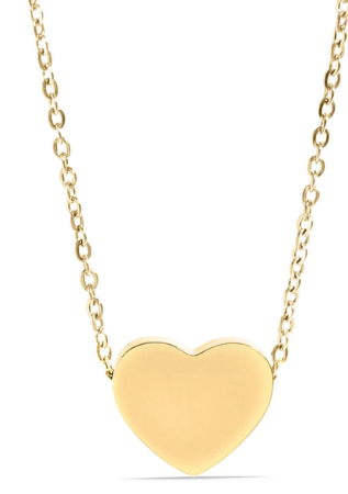 Petite Heart Necklace