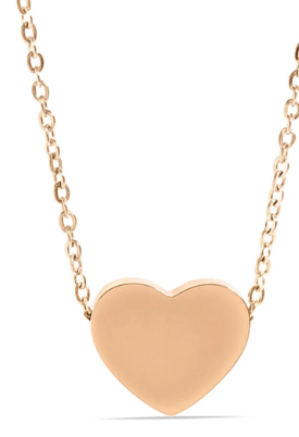 Petite Heart Necklace