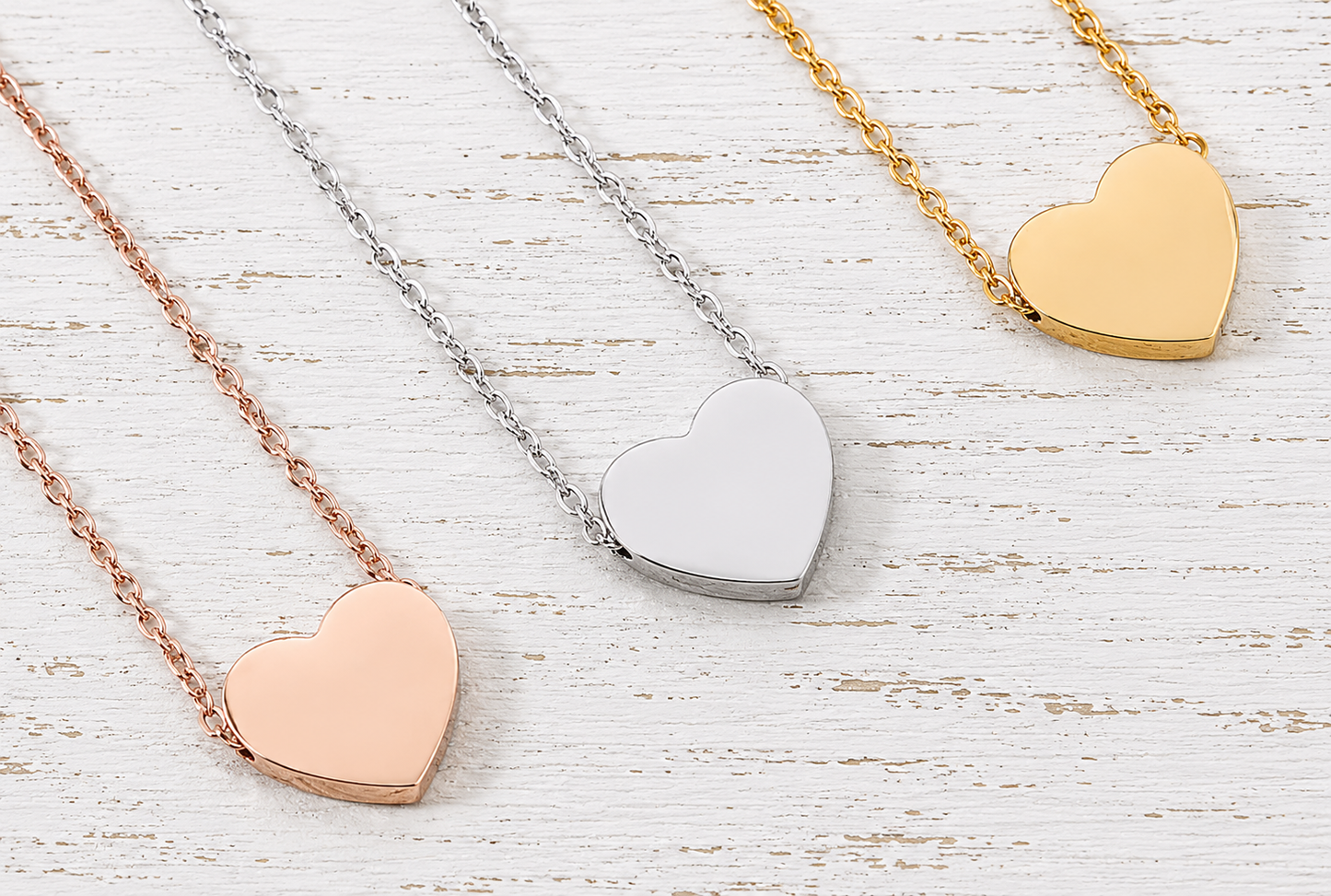 Petite Heart Necklace