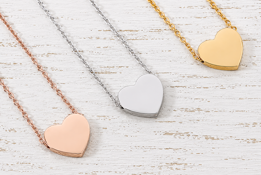 Petite Heart Necklace