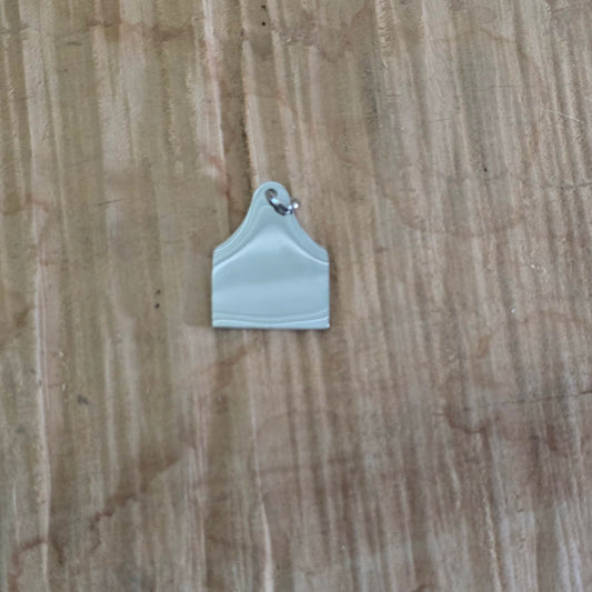 Cow Tag Charm