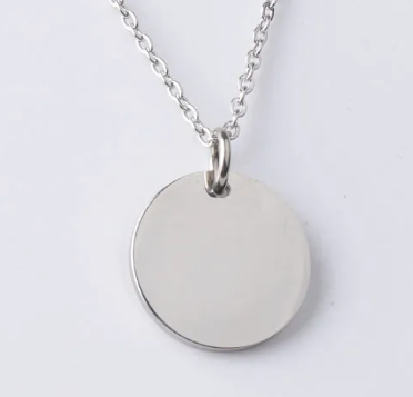 Disc Necklace