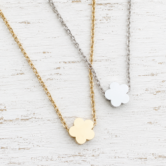 Petite Flower Necklace