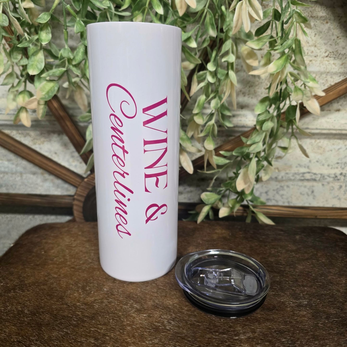 Wine & Centerlines Tumbler