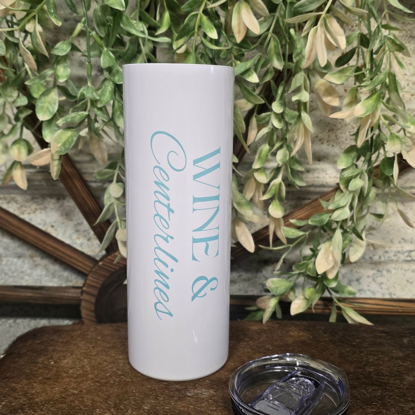 Wine & Centerlines Tumbler
