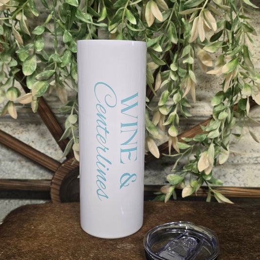 Wine & Centerlines Tumbler